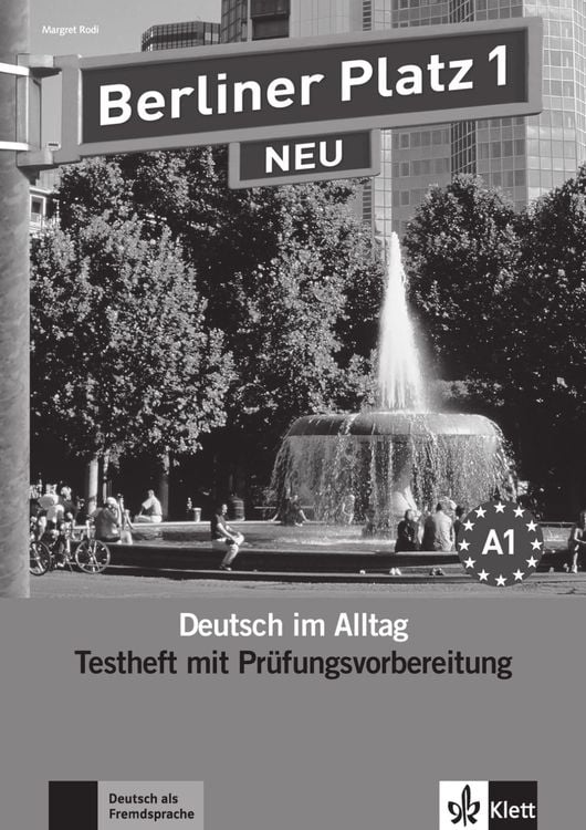 Bild vom Artikel Berliner Platz 1 NEU - Testheft mit Prüfungsvorbereitung 1 mit Audio-CD vom Autor Margret Rodi