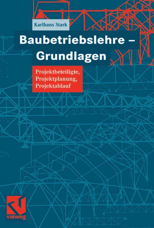 Produktbild: Baubetriebslehre - Grundlagen
