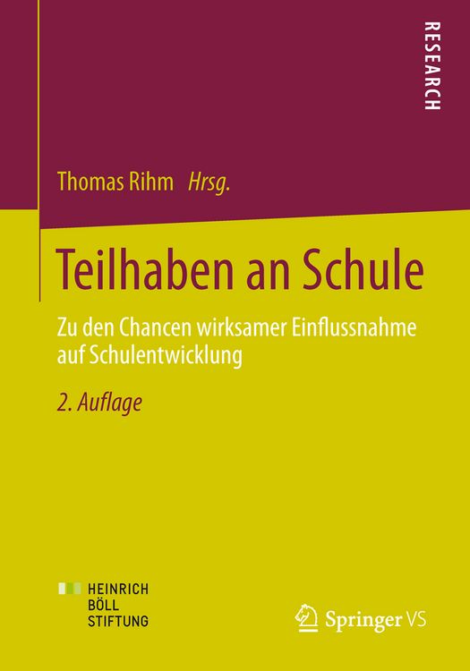 Produktbild: Teilhaben an Schule