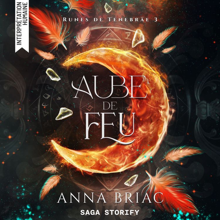 Produktbild: Aube de feu &ndash; Runes de Tenebra&euml;, Tome 3
