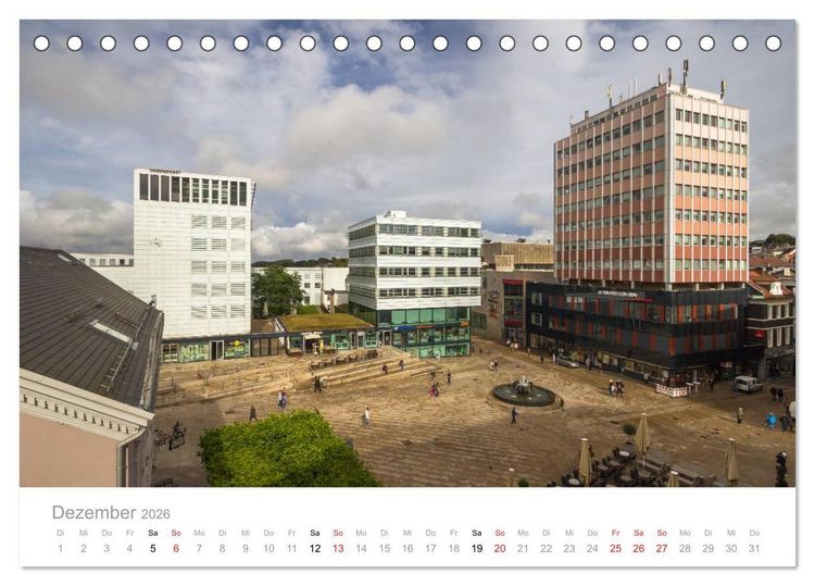 Produktbild: M&auml;rkisches Sauerland (Tischkalender 2026 DIN A5 quer), CALVENDO Monatskalender