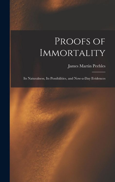 Produktbild: Proofs of Immortality