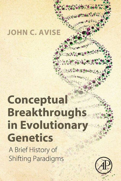 Produktbild: Conceptual Breakthroughs in Evolutionary Genetics