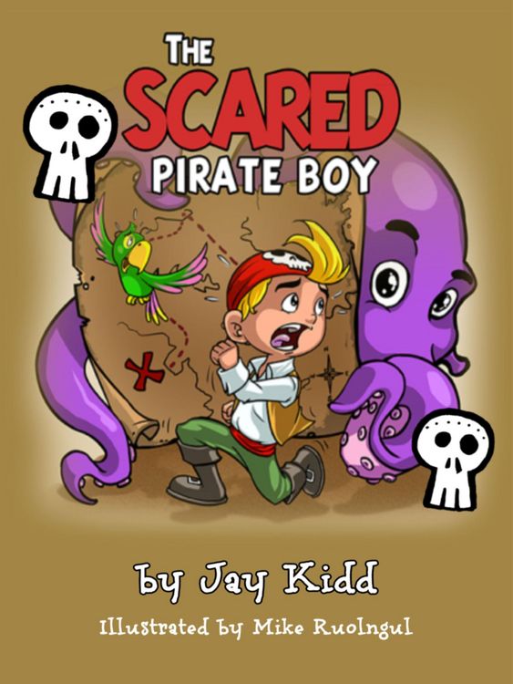 Produktbild: The Scared Pirate Boy