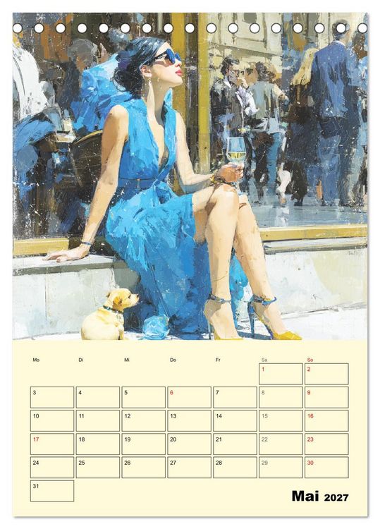 Produktbild: Zeit f&uuml;r Mich. Inspiration f&uuml;r kleine Fluchten und Pausen (Tischkalender 2027 DIN A5 hoch), CALVENDO Monatskalender