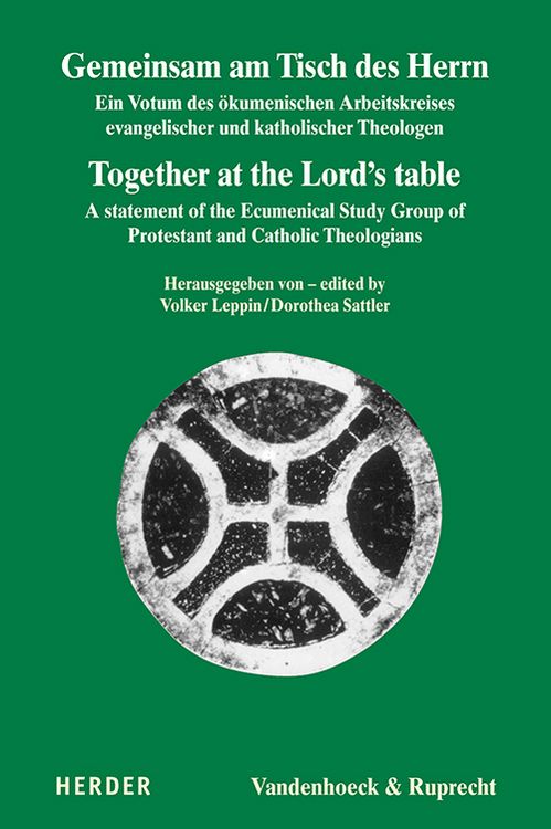 Produktbild: Gemeinsam am Tisch des Herrn / Together at the Lord's table