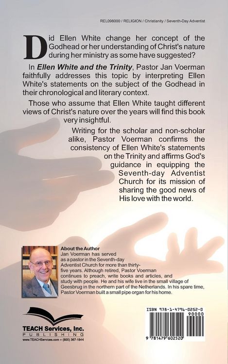 Produktbild: Ellen White and the Trinity