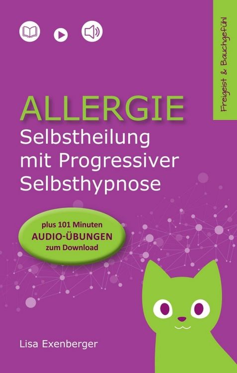 Produktbild: Allergie - Selbstheilung mit Progressiver Selbsthypnose