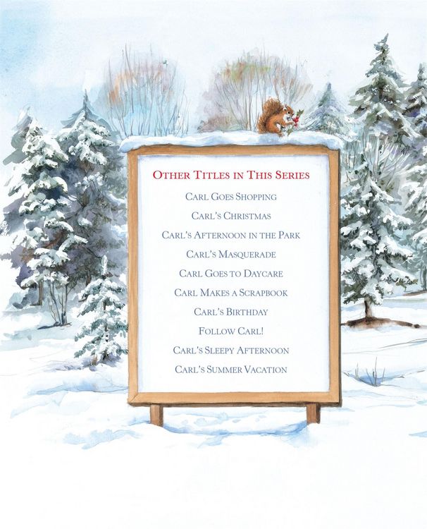 Produktbild: Carl's Snowy Afternoon