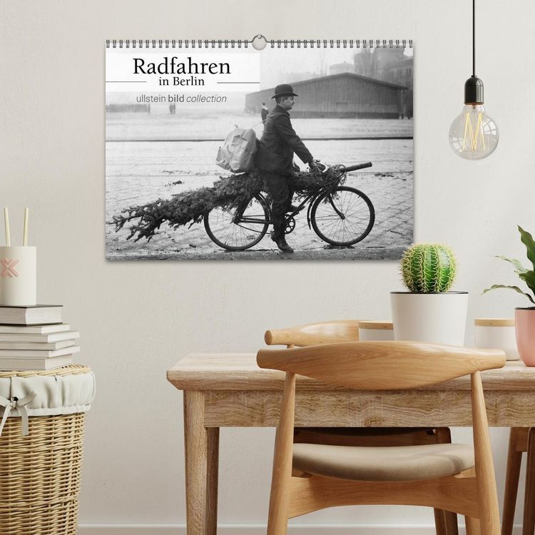Produktbild: Radfahren in Berlin (Wandkalender 2026 DIN A3 quer), CALVENDO Monatskalender