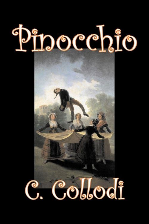 Produktbild: Pinocchio by Carlo Collodi, Fiction, Action & Adventure