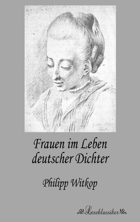 Produktbild: Frauen im Leben deutscher Dichter