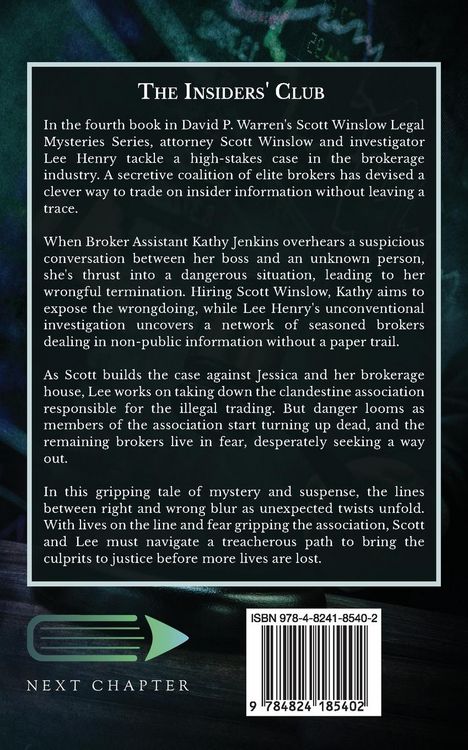 Produktbild: The Insiders' Club
