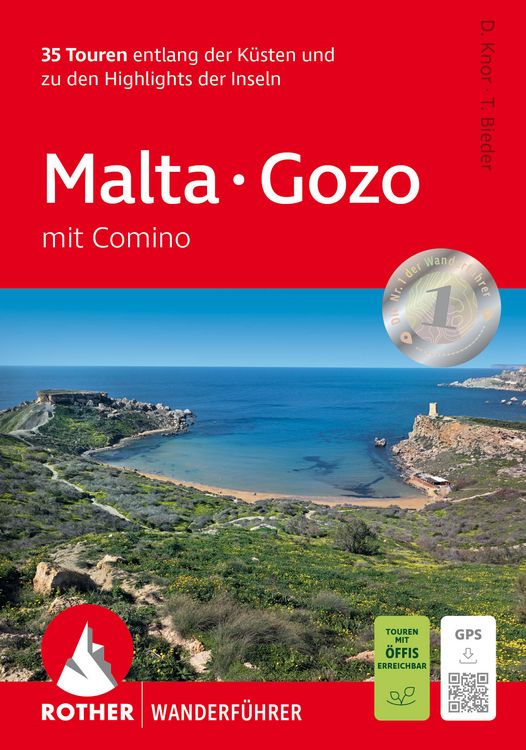 Produktbild: ROTHER Wanderf&uuml;hrer Malta - Gozo