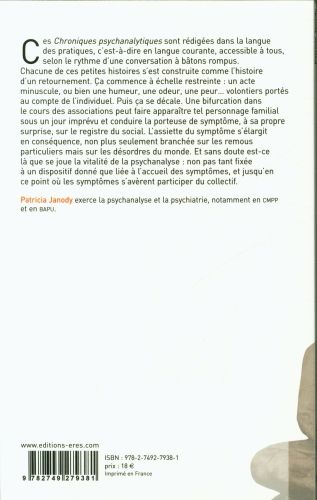 Produktbild: Chroniques psychanalytiques
