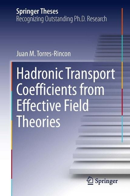 Produktbild: Hadronic Transport Coefficients from Effective Field Theories