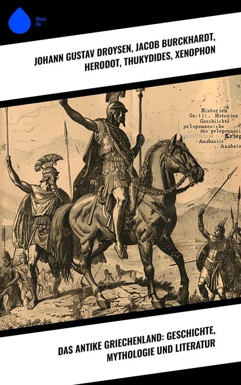 Produktbild: Das antike Griechenland: Geschichte, Mythologie und Literatur