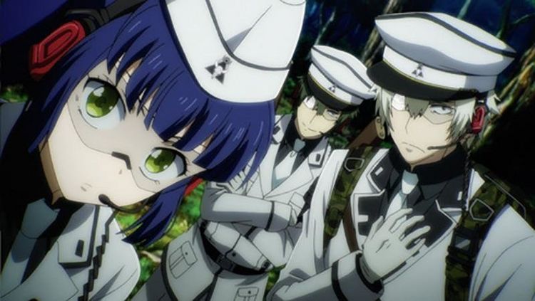 Produktbild: Aoharu X Machinegun - Volume 2: Episode 05-08