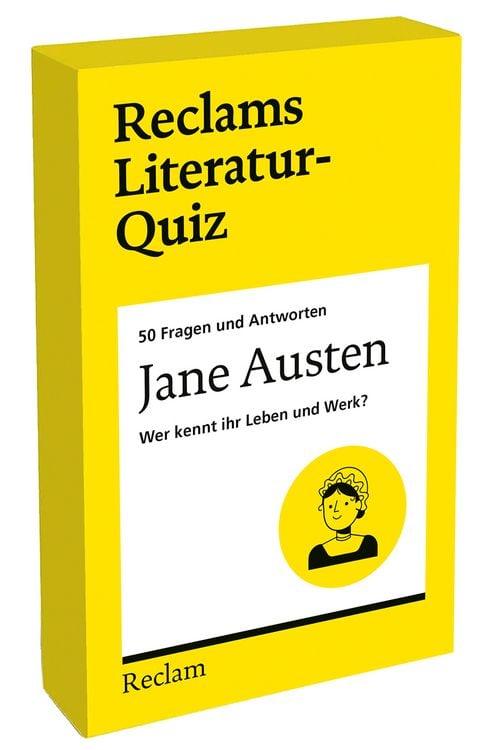 Produktbild: Jane Austen. Wer kennt ihr Leben und Werk? 50 Fragen und Antworten