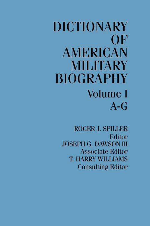 Produktbild: Dict Amer Militaary Biog V1