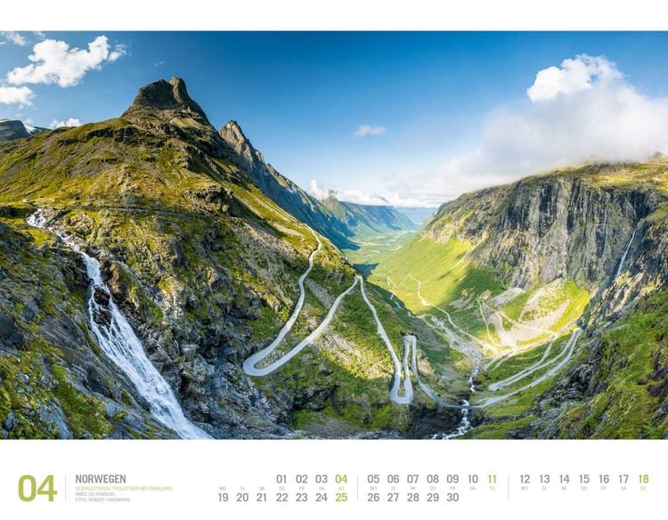 Produktbild: Norwegen Kalender 2027 | Unterwegs zwischen Fjordland und Nordkap
