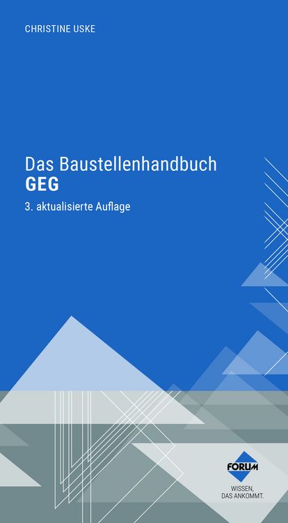 Produktbild: Das Baustellenhandbuch GEG