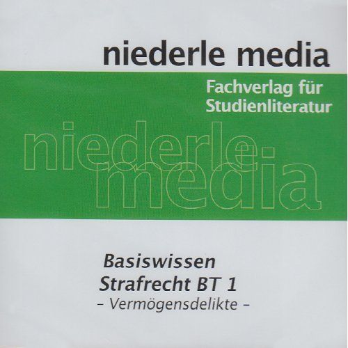 Produktbild: Heinze, F: Basiswissen Strafrecht BT 1/Verm&ouml;gen./CD