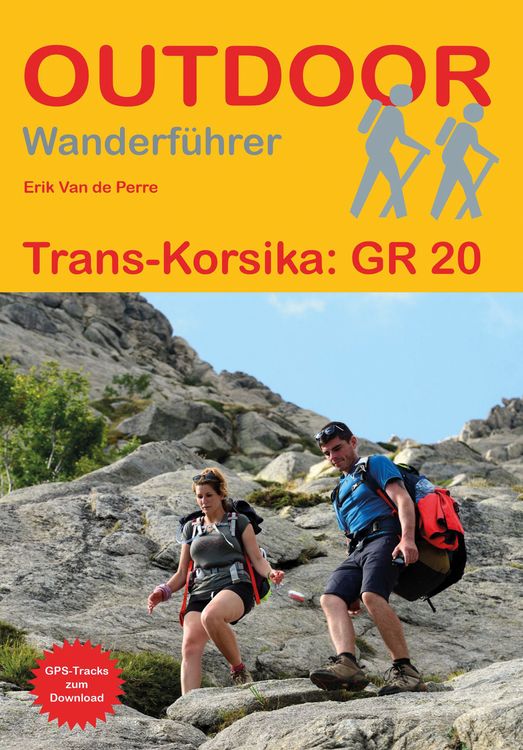 Produktbild: Trans-Korsika: GR 20