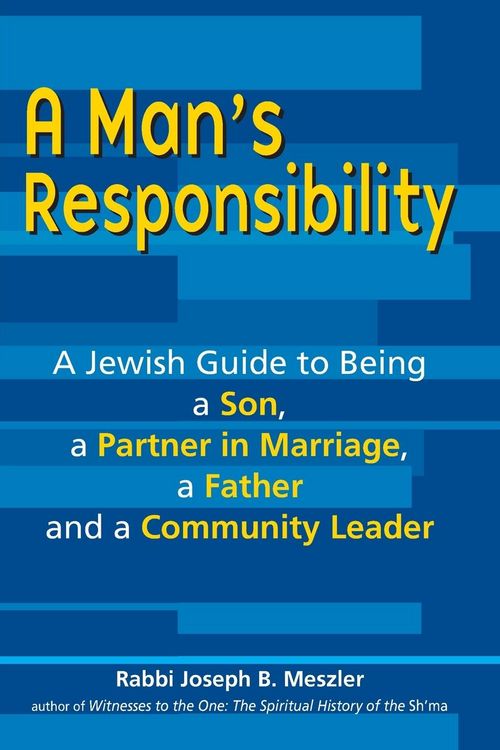 Produktbild: A Man's Responsibility