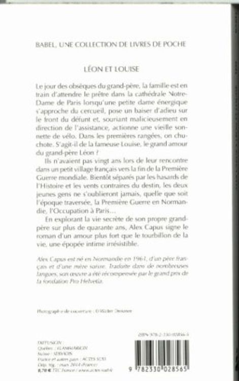 Produktbild: L&eacute;on et Louise