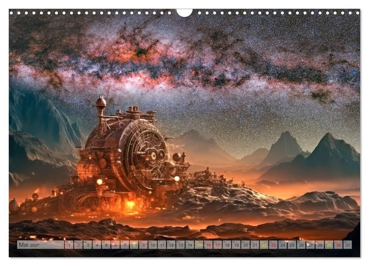 Produktbild: Was heute noch wie ein M&auml;rchen klingt... (Wandkalender 2027 DIN A3 quer), CALVENDO Monatskalender