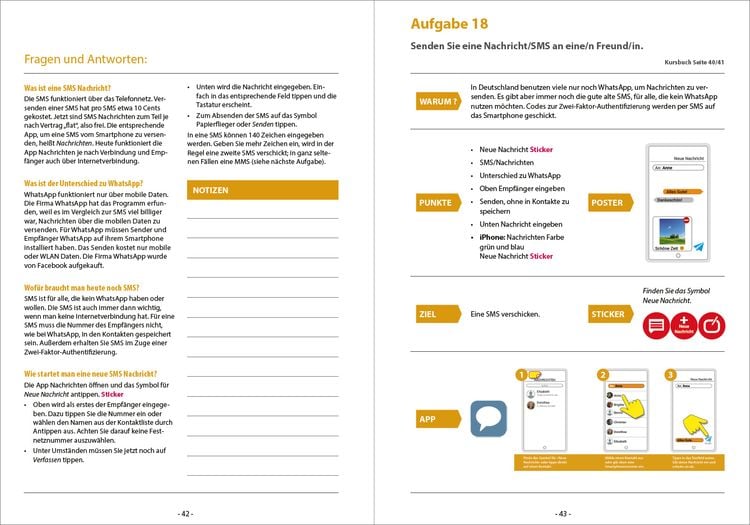 Produktbild: Smartphonekurs f&uuml;r Senioren - Trainer-Starterpaket f&uuml;r Android und iOS