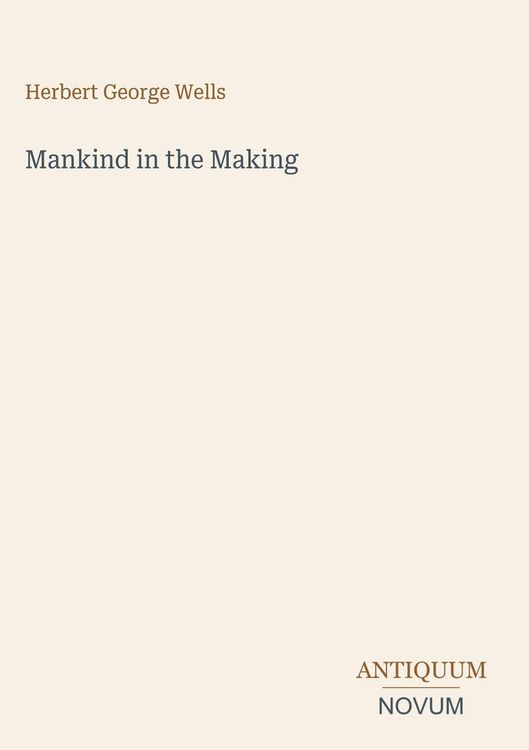 Produktbild: Mankind in the Making
