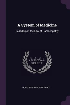 Produktbild: A System of Medicine