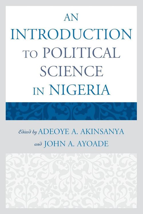 Produktbild: Introduction to Political Science in Nigeria