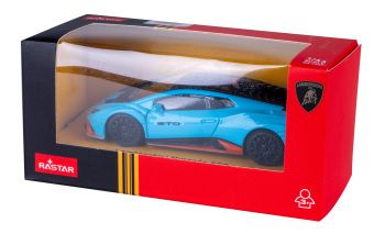Produktbild: Lamborghini Hurac&aacute;n STO Diecast 1:43 blau