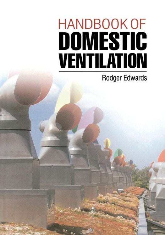 Produktbild: Handbook of Domestic Ventilation