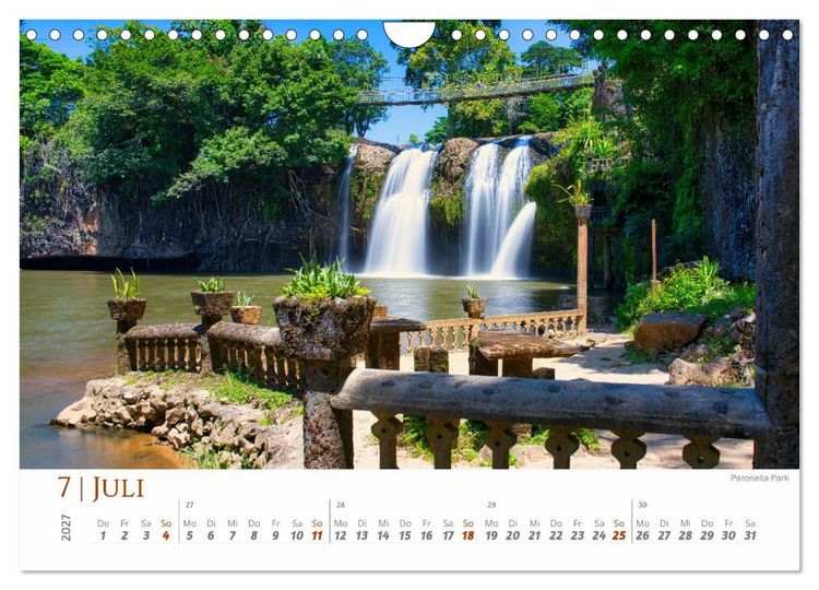 Produktbild: Australien - Cairns-Brisbane (Wandkalender 2027 DIN A4 quer), CALVENDO Monatskalender