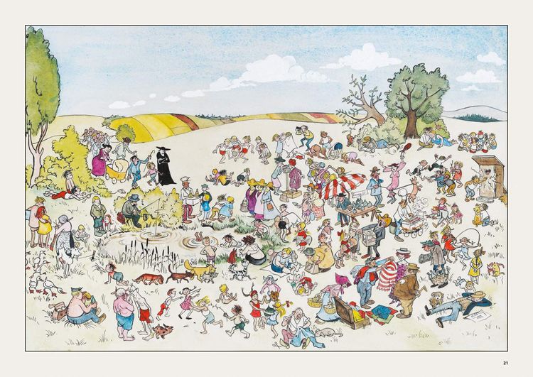 Produktbild: Die Digedags im Wimmelbild