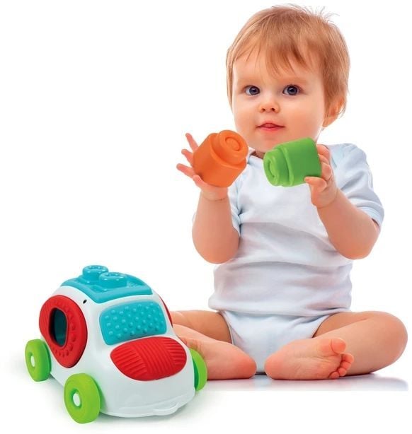 Clementoni A1503070 - Theo Auto Culbuto