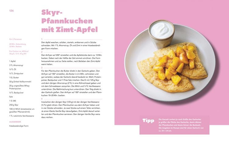 Produktbild: Lieblingsrezepte aus deinem Airfryer - High Protein