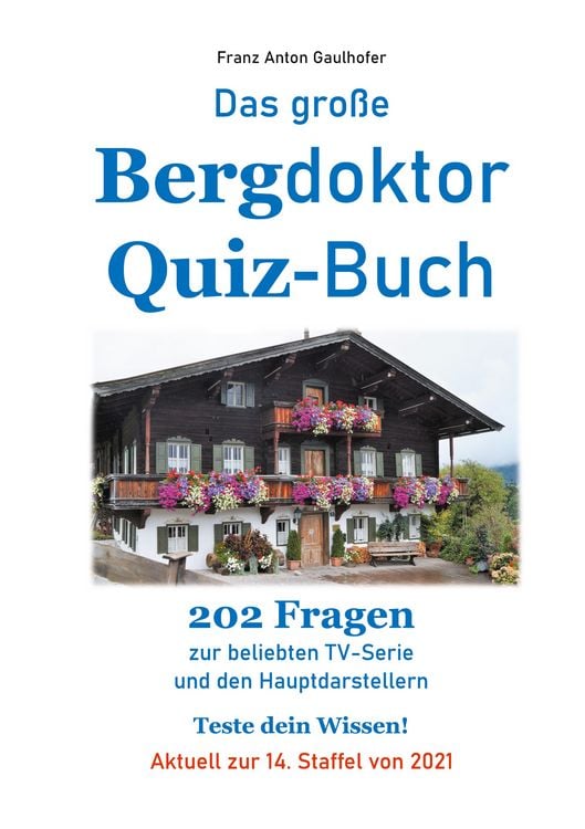 Produktbild: Das gro&szlig;e Bergdoktor Quiz-Buch