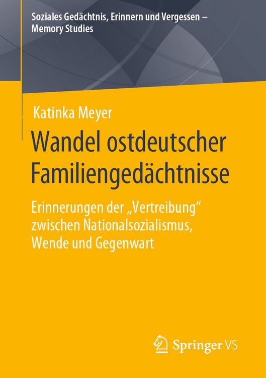 Produktbild: Wandel ostdeutscher Familienged&auml;chtnisse