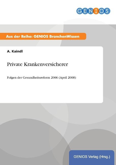 Produktbild: Private Krankenversicherer
