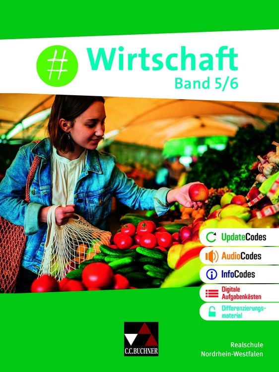 Produktbild: #Wirtschaft NRW 5/6 - neu