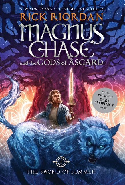 Produktbild: Magnus Chase and the Gods of Asgard Book 1: Sword of Summer, The-Magnus Chase and the Gods of Asgard Book 1