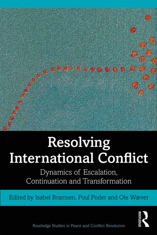 Produktbild: Resolving International Conflict
