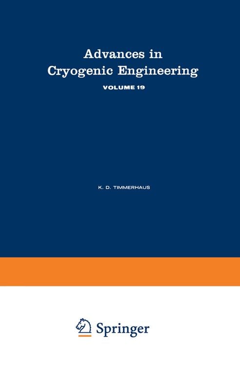 Produktbild: Advances in Cryogenic Engineering