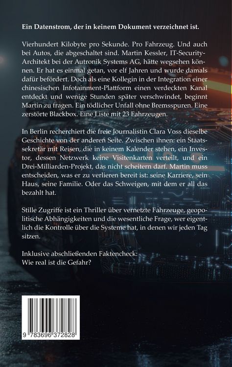 Produktbild: Stille Zugriffe