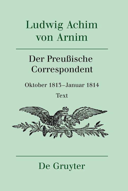 Produktbild: Der Preu&szlig;ische Correspondent